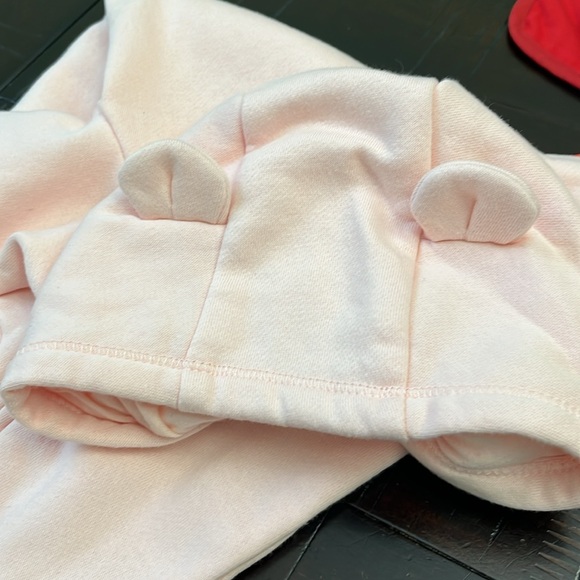 Baby girl 0-3mo and 0-6mo clothes bundle, pants and top set, gap baby one piece - Picture 10 of 12